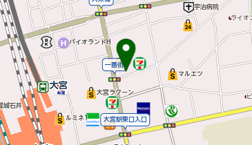 バルバリ 大宮店の地図画像