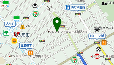 バルバリ 甘酒横丁店の地図画像