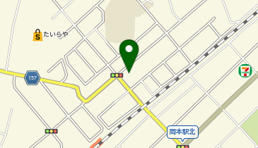 株式会社MILLS(ミルズ) 宇都宮岡本店の地図画像