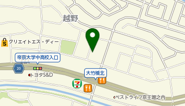 株式会社MILLS(ミルズ) 堀之内店の地図画像
