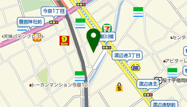 佐賀トヨタ自動車 経理部門の地図画像