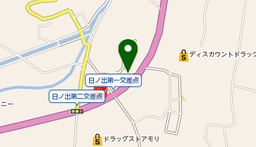 Living Plaza(リビング プラザ) 日田店の地図画像