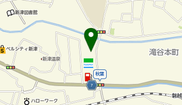 ファイブワン 新津本町店の地図画像