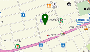 CAPERS(ケイパーズ)の地図画像