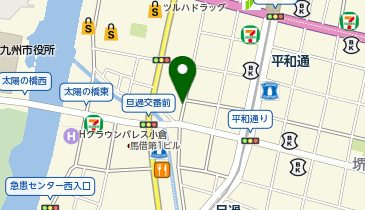 BINGOBONGO KOKURA(ビンゴボンゴ コクラ)の地図画像