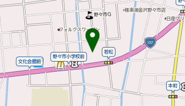 COMPOFF(コンプオフ)プラス 金沢野々市店の地図画像