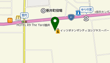 raimu CLEANING(ライム クリーニング) スーパー・センター垂井店の地図画像