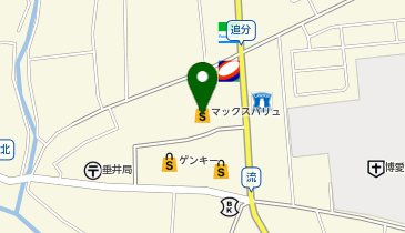 raimu CLEANING(ライム クリーニング) マックスバリュ垂井店の地図画像