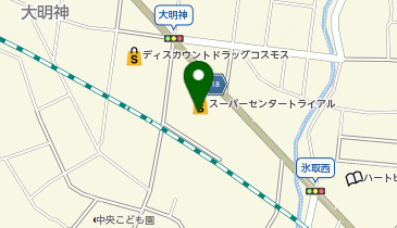 raimu CLEANING(ライム クリーニング) トライアル安八店の地図画像