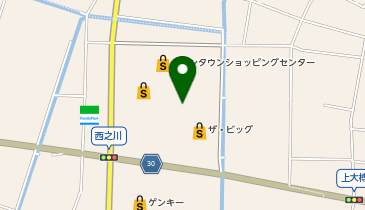 raimu CLEANING(ライム クリーニング) ビッグ輪之内店の地図画像