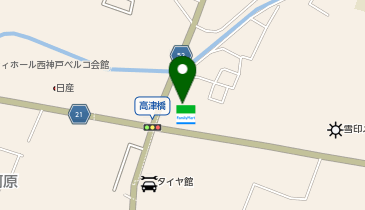 MIMOZA(ミモザ) 西神戸店の地図画像