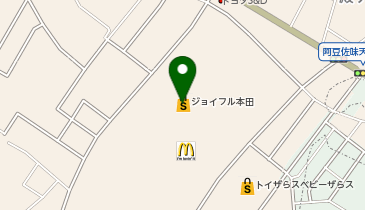 AUTO IN(オート イン) 車検・タイヤセンター 瑞穂店の地図画像