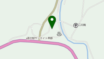 美都温泉あったか市の地図画像
