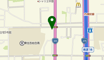 キタガワ 縫製工場の地図画像