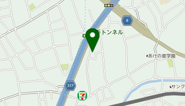 点心工房の地図画像