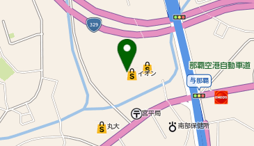東江コンタクトセンター イオン南風原店の地図画像