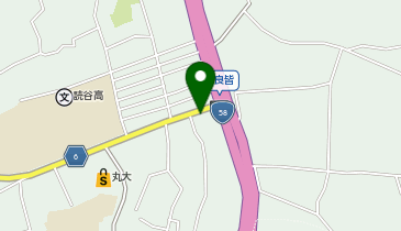 東江メガネ 読谷店の地図画像