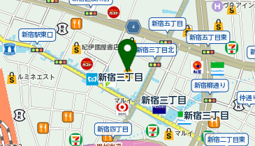 MAISON KAYSER(メゾン カイザー) 伊勢丹新宿店の地図画像