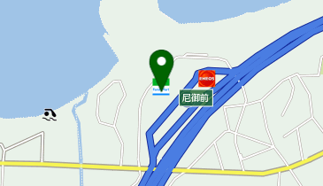 北前船のカワモト 尼御前サービスエリア下り線の地図画像
