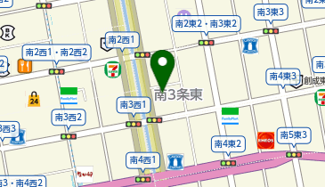 プラスワン 札幌店の地図画像