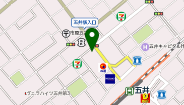 プラスワン 市原店の地図画像