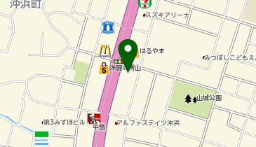 プラスワン 徳島店の地図画像