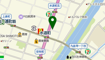 プラスワン 熊本店の地図画像