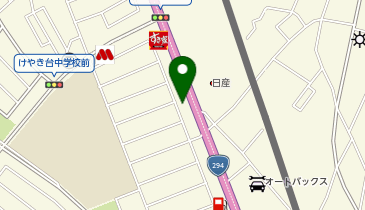 株式会社ナオイオート DS SALON(ディーエス サロン) 茨城の地図画像