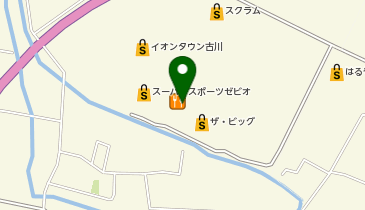 Honda Cars(ホンダ カーズ)栗原 イオンタウン店の地図画像