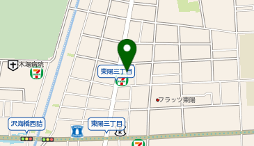 株式会社並木産業 東京事業所の地図画像