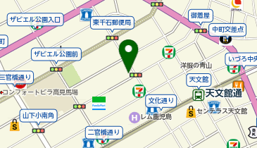 angelica(アンジェリカ)の地図画像