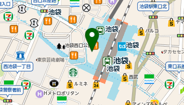 D・Style(ディー スタイル) 池袋店の地図画像