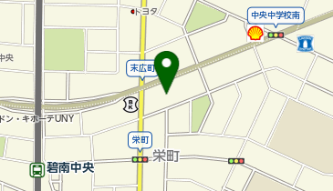 リサイクルショップ フカツ 碧南店の地図画像