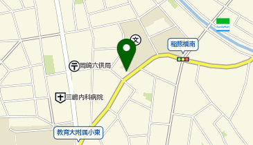 フカツ 稲熊店の地図画像