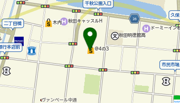 花徳 なかいち店の地図画像