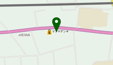 株式会社江崎 サッシの地図画像