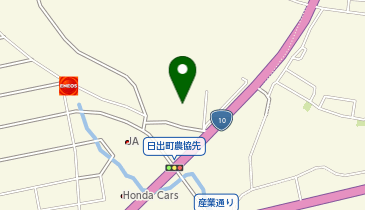 JAべっぷ日出 指導経済センター 農機センターの地図画像