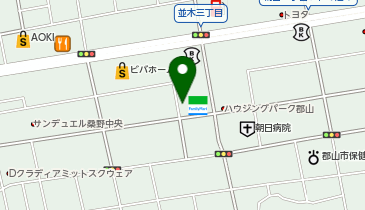 居宅介護支援事業所 ひかりの地図画像