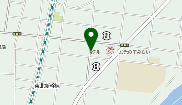 光の里みらい 認知症デイサービスの地図画像