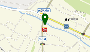 CARBANK RIGHT(カーバンク ライト) 八王子フィールドの地図画像