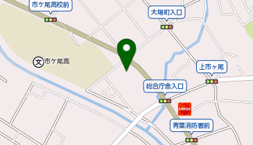 プラチナホーム市ヶ尾の地図画像