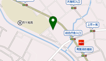 プラチナホーム市ヶ尾IIの地図画像