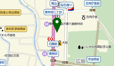 BREITLNG BOUTIQUE KANAZAWA(ブライトリング ブティック カナザワ)の地図画像