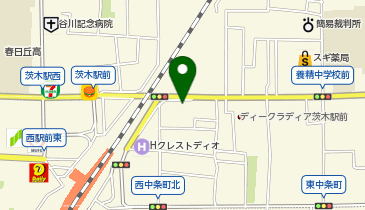 すぱいすにきいてみた@plants(プランツ)の地図画像