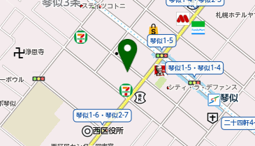 スパイスポット 琴似店の地図画像