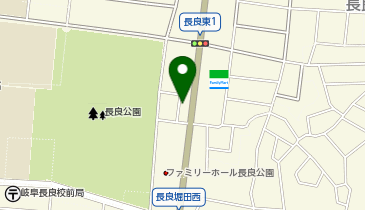 とろけるハンバーグ福よし 岐阜長良店の地図画像