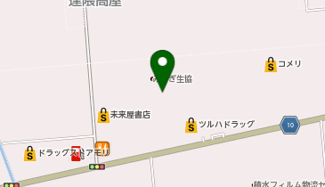 フラワーショップ花物語 みやぎ生協 亘理店の地図画像