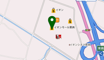 My Stylist(マイ スタイリスト) イオンモール東員店の地図画像