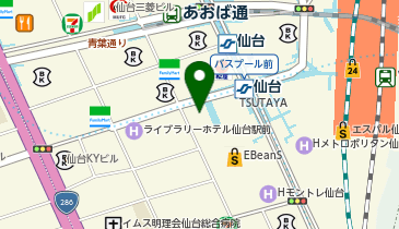 大和ハウスリアルティマネジメント株式会社 仙台営業所の地図画像