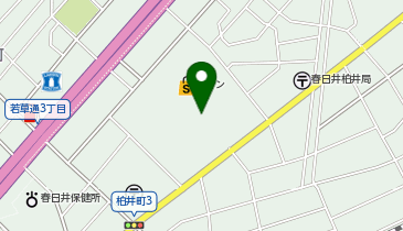 Paris de Skin(パリス デ スキン) イオン春日井店の地図画像